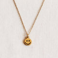 Ketting - Smiley Gold