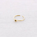 Ring Met Kristallen Bloem