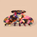 Haarclip - Multi Marble