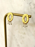 Oorbellen - Stud Pearls