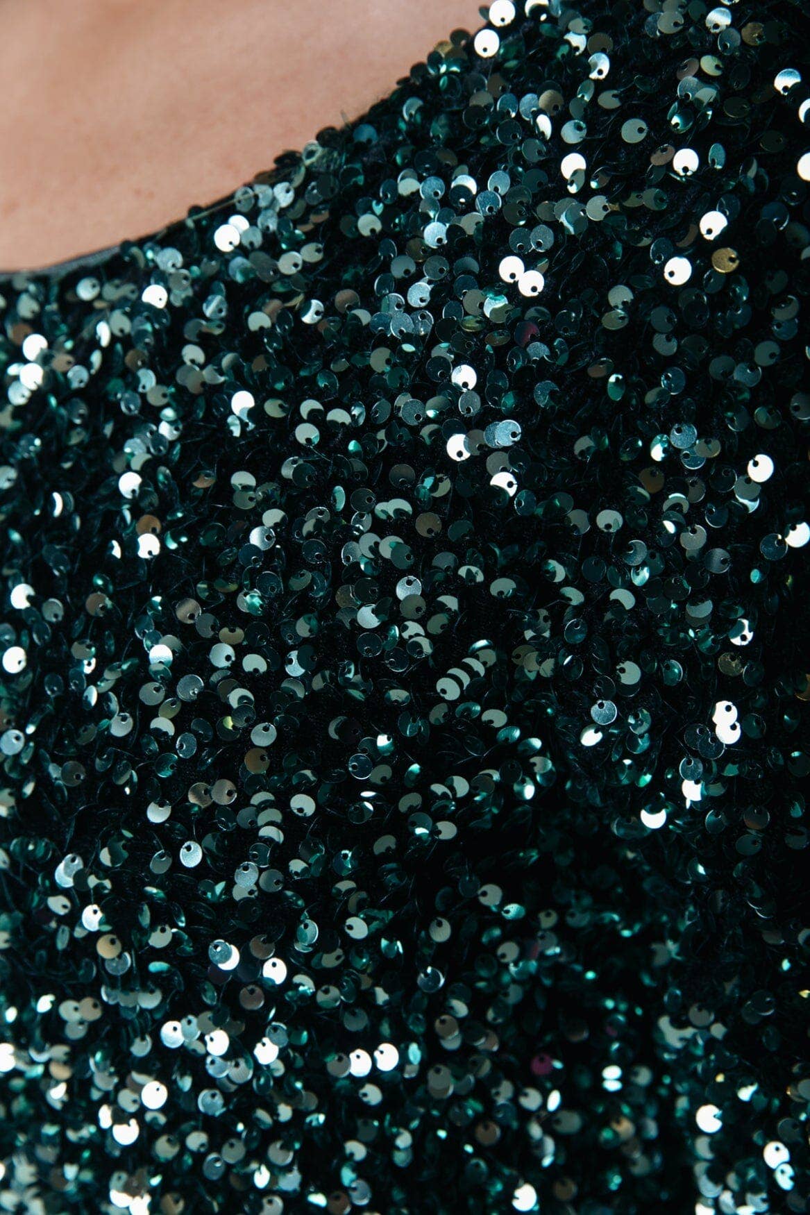 Tina Jurk - Scarab green
