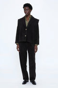 Wild Pony - Velvet Trousers / Black
