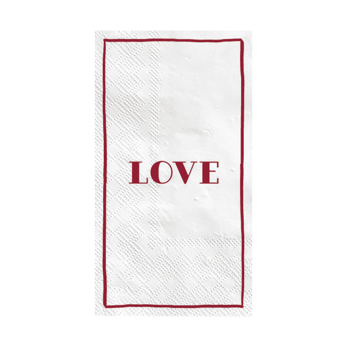 Papieren Servetten - Love
