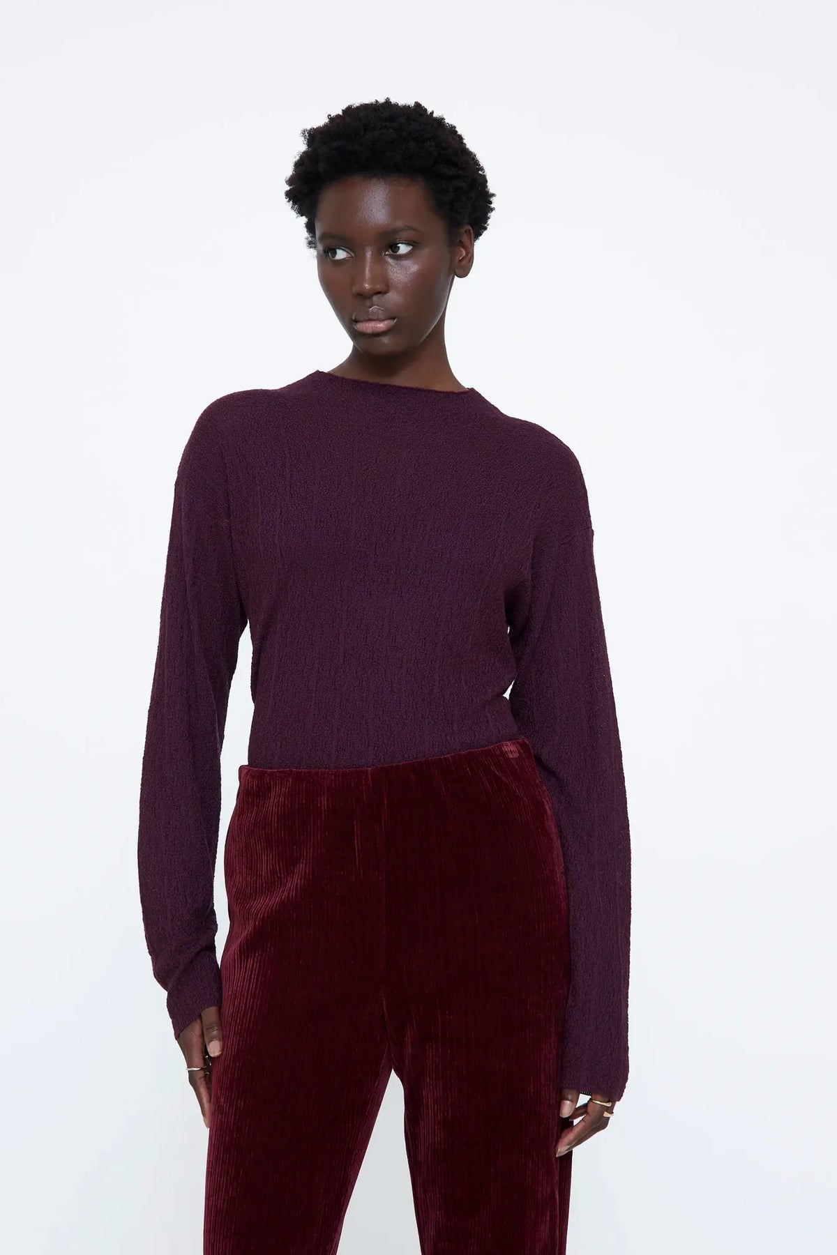 Wild Pony - Jumper / Aubergine