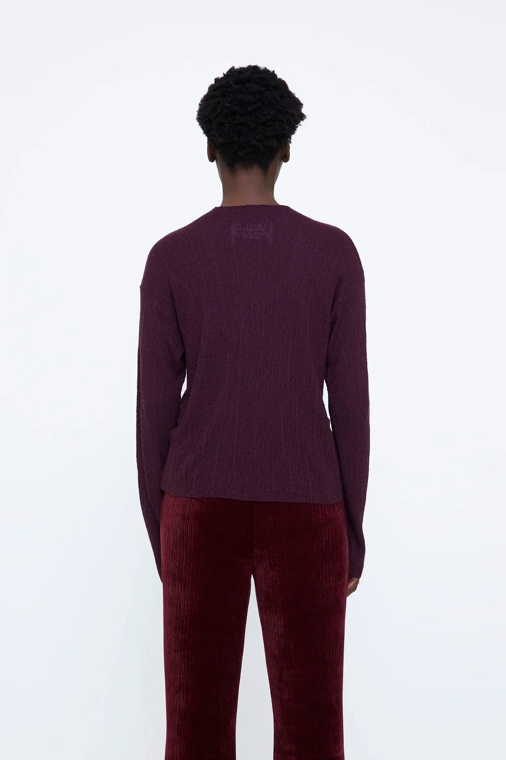 Wild Pony - Jumper / Aubergine