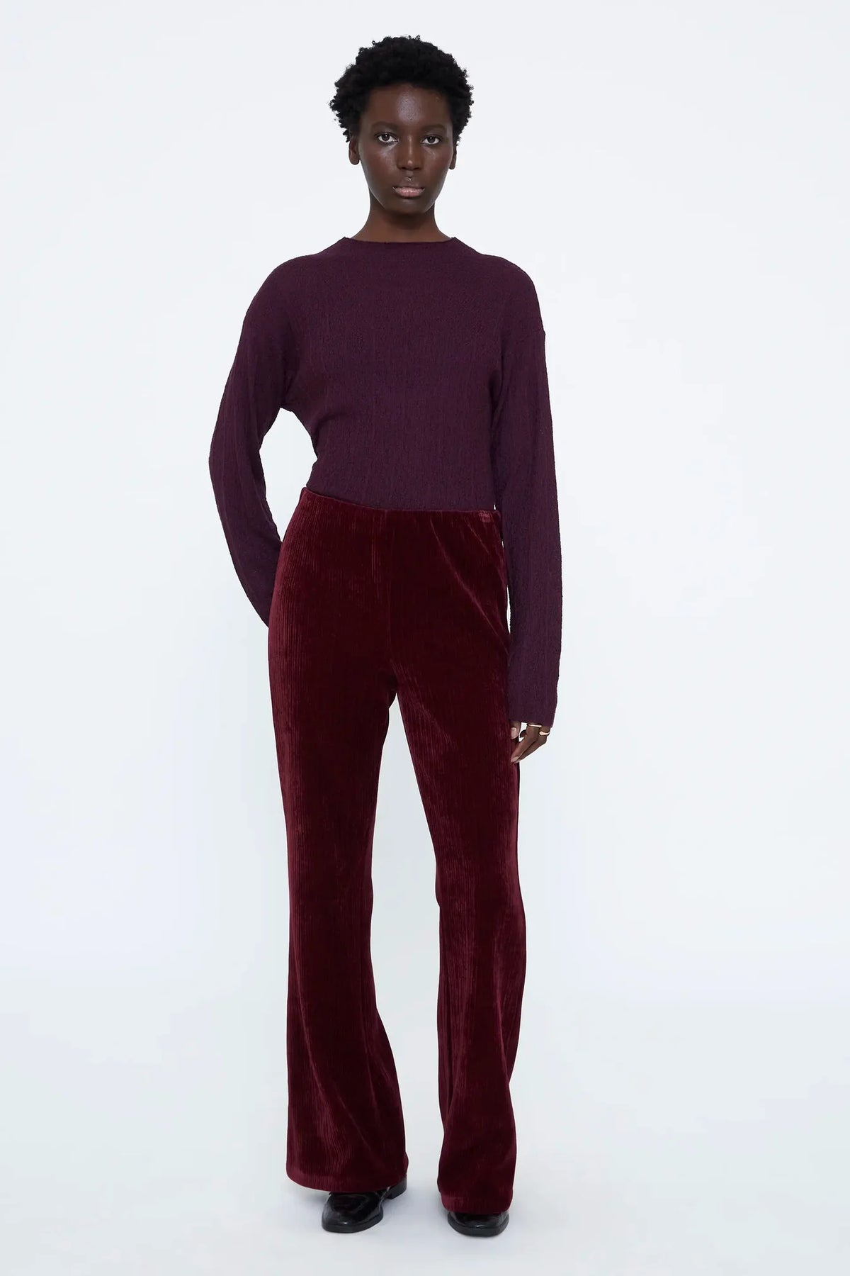 Wild Pony - Jumper / Aubergine