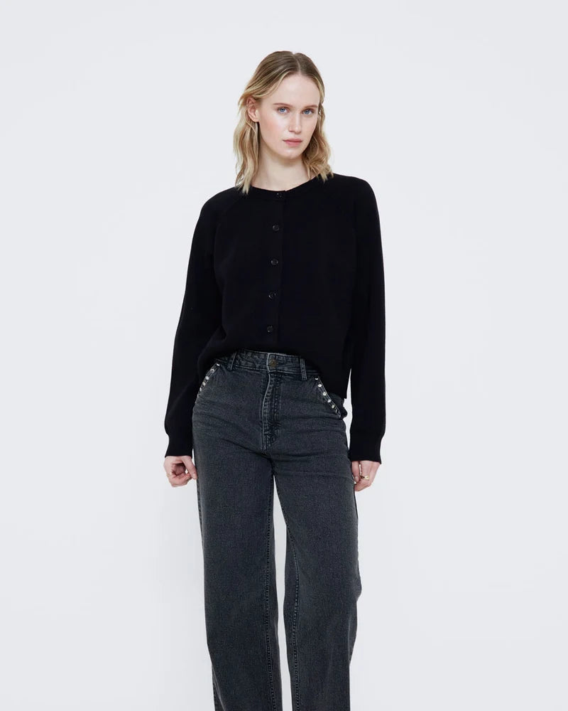 Wild Pony - Cardigan / Black
