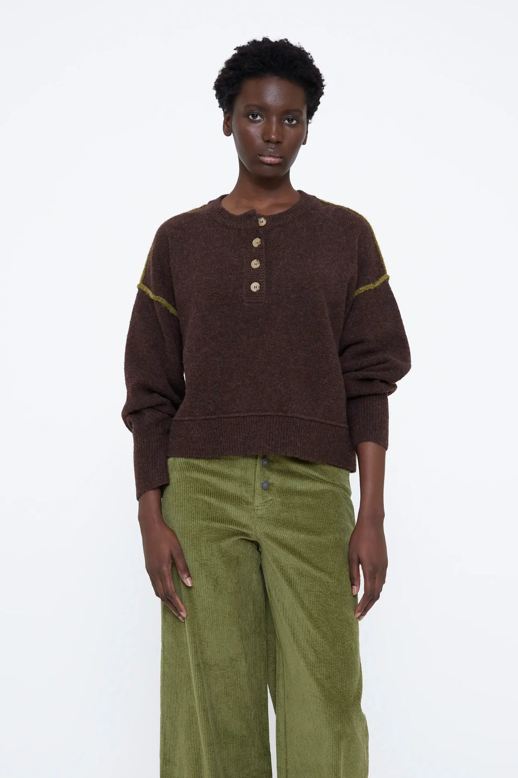 Wild Pony - Jumper / Brown