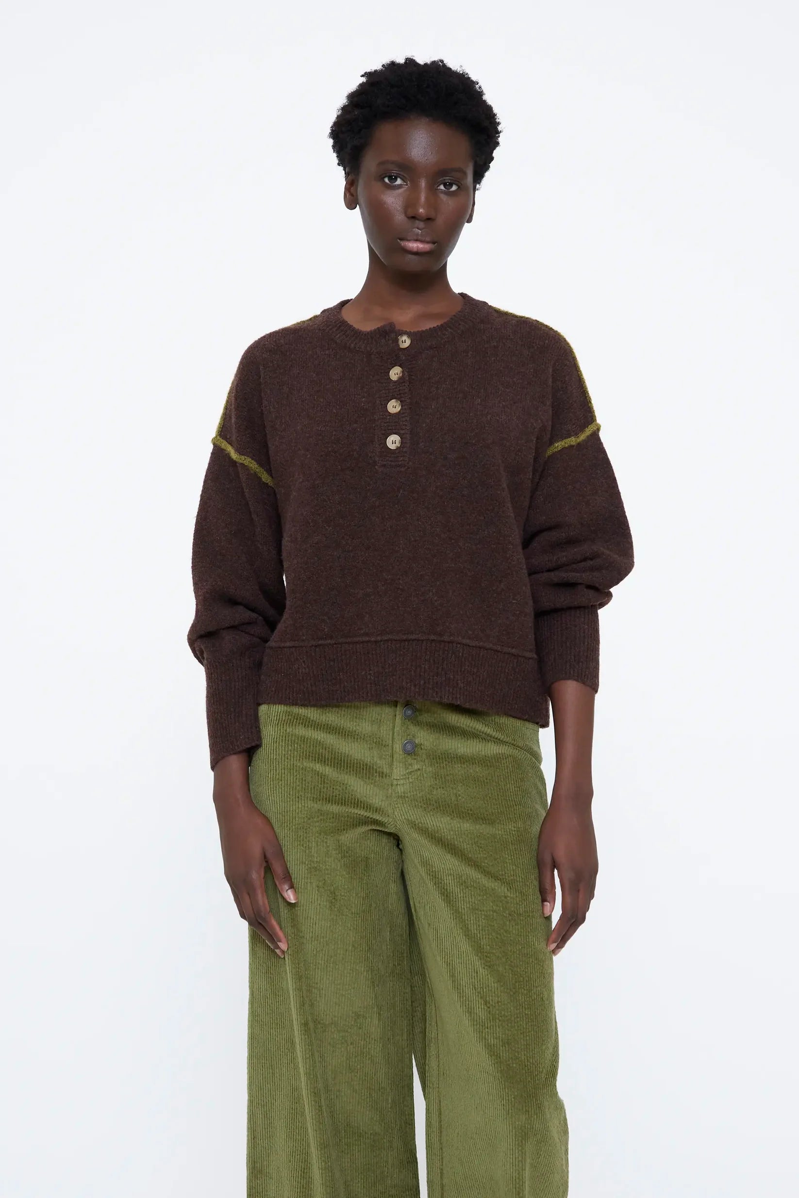 Wild Pony - Jumper / Brown