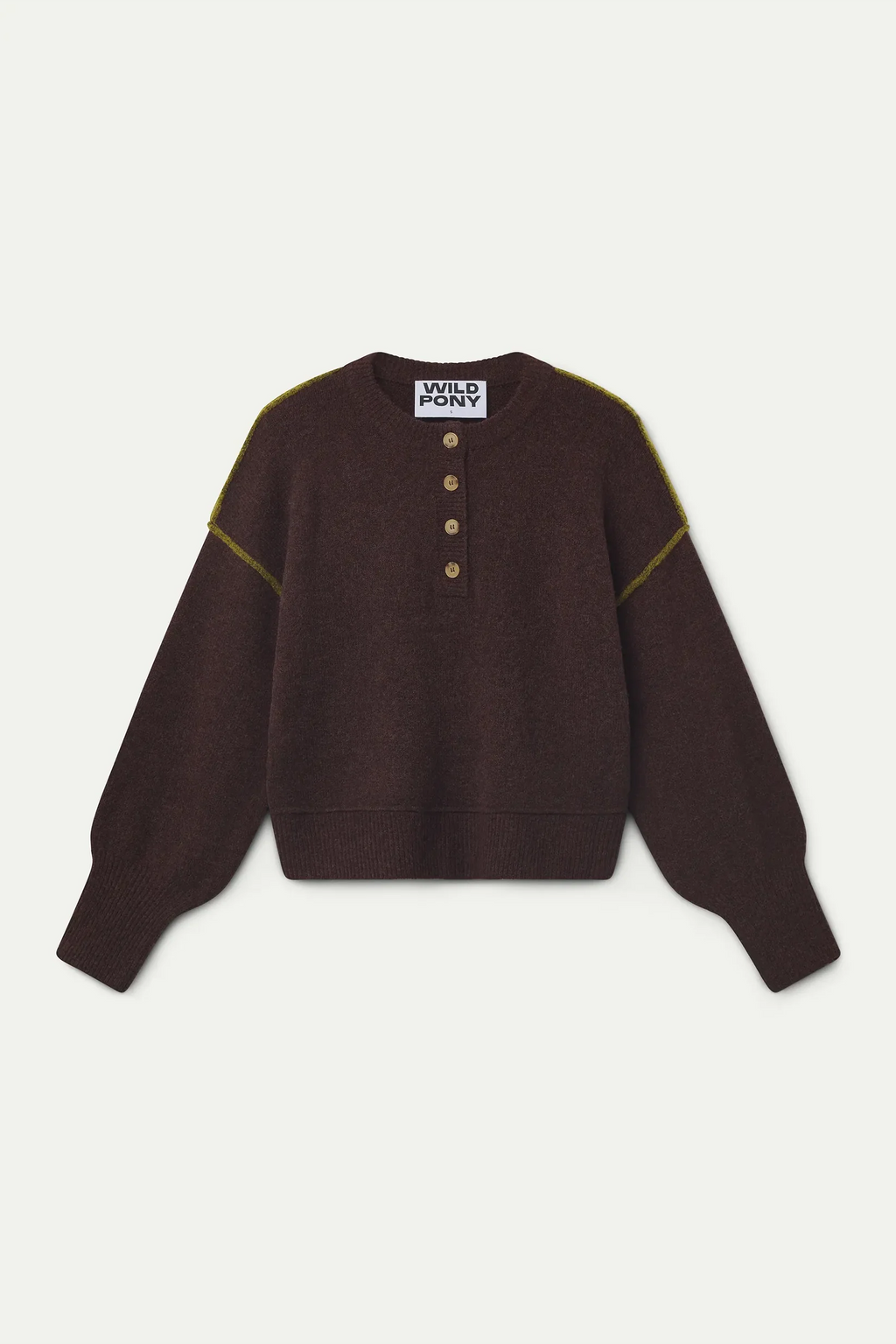 Wild Pony - Jumper / Brown