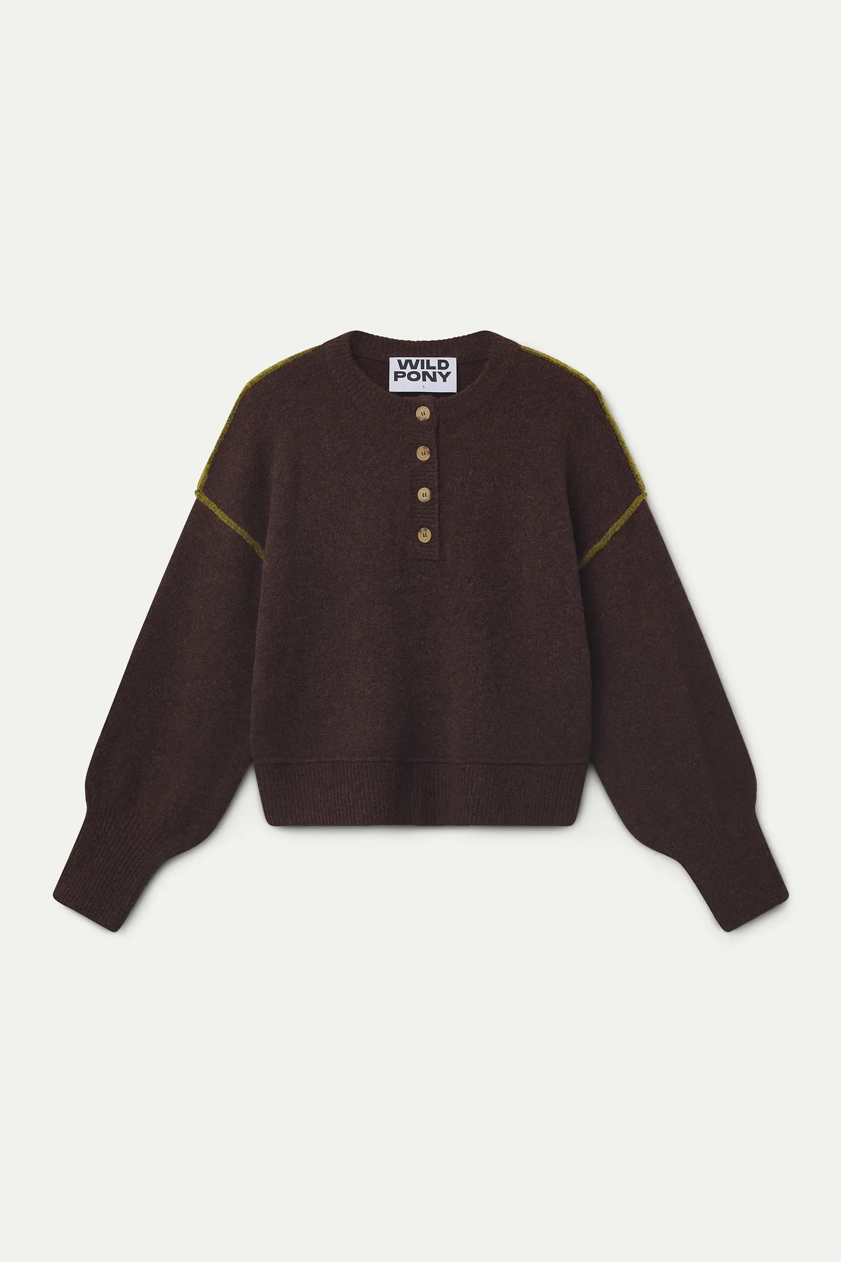 Wild Pony - Jumper / Brown