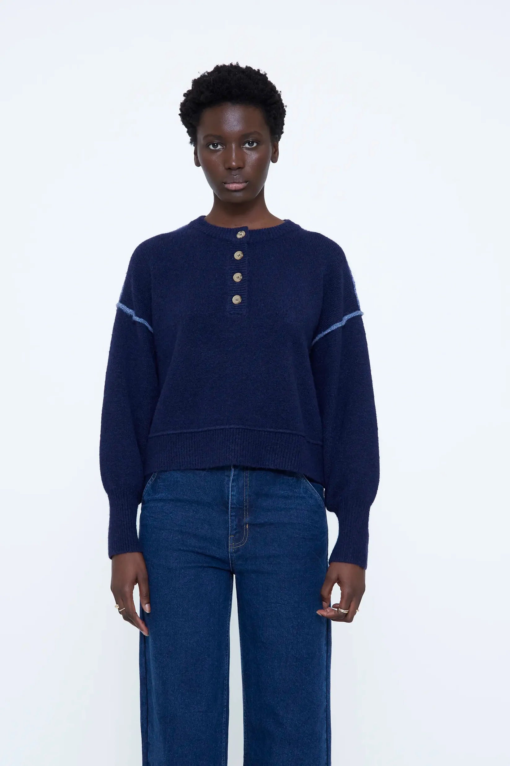 Wild Pony - Jumper / Navy Blue
