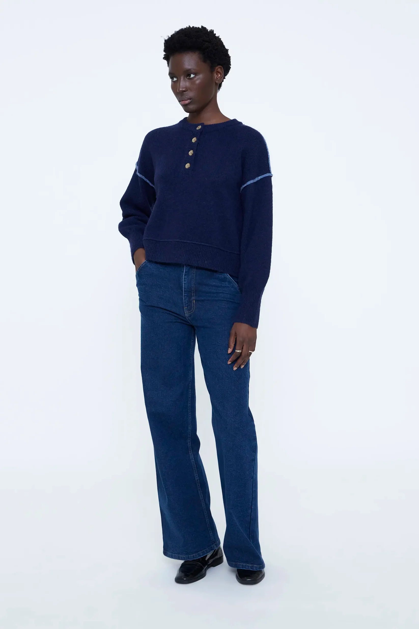 Wild Pony - Jumper / Navy Blue