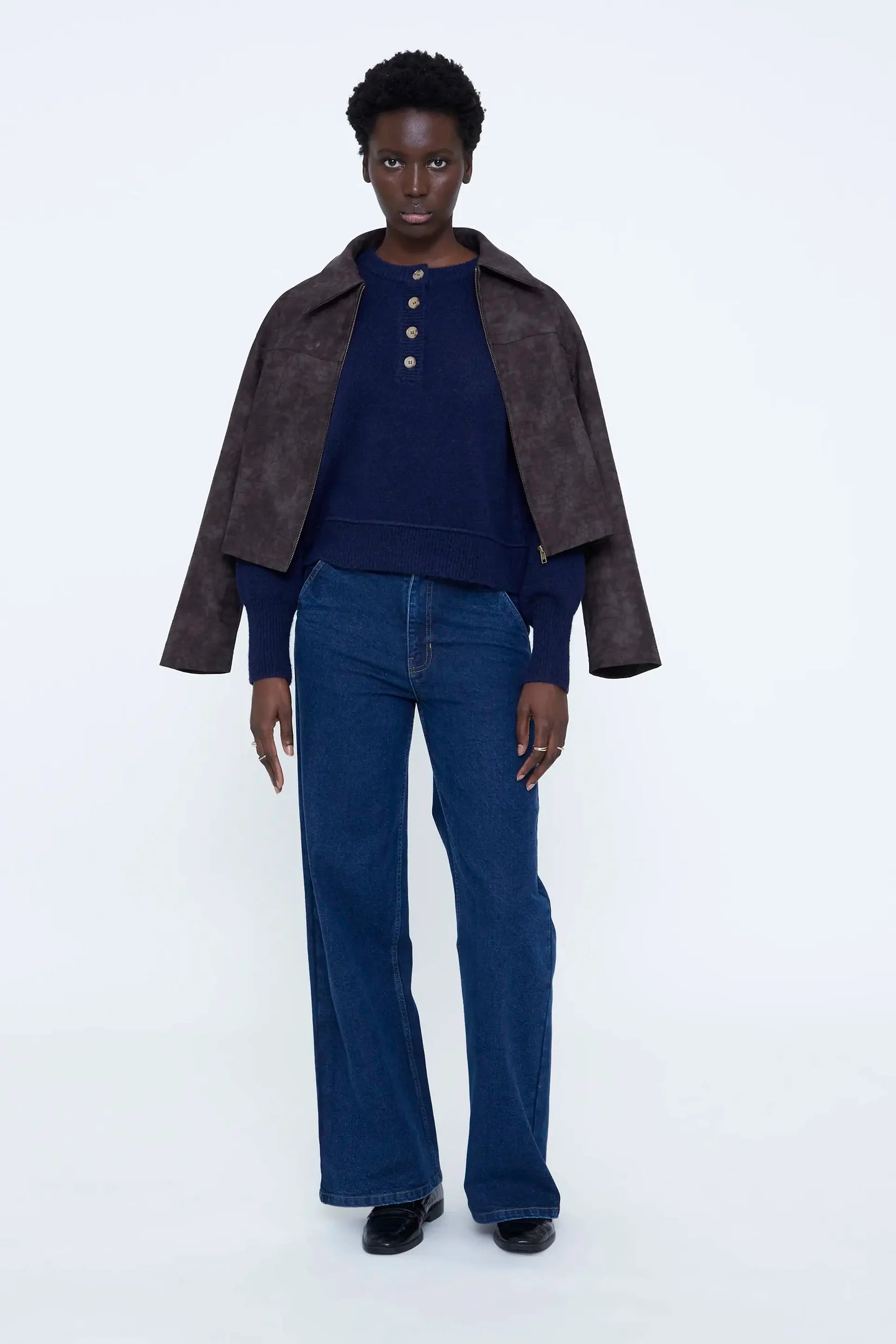 Wild Pony - Jumper / Navy Blue