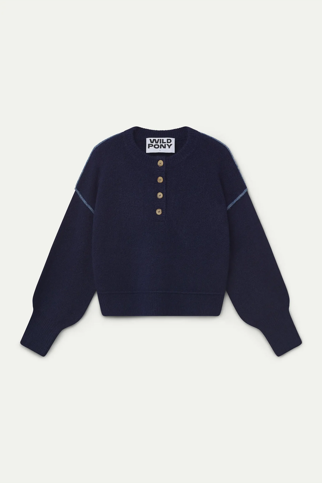 Wild Pony - Jumper / Navy Blue