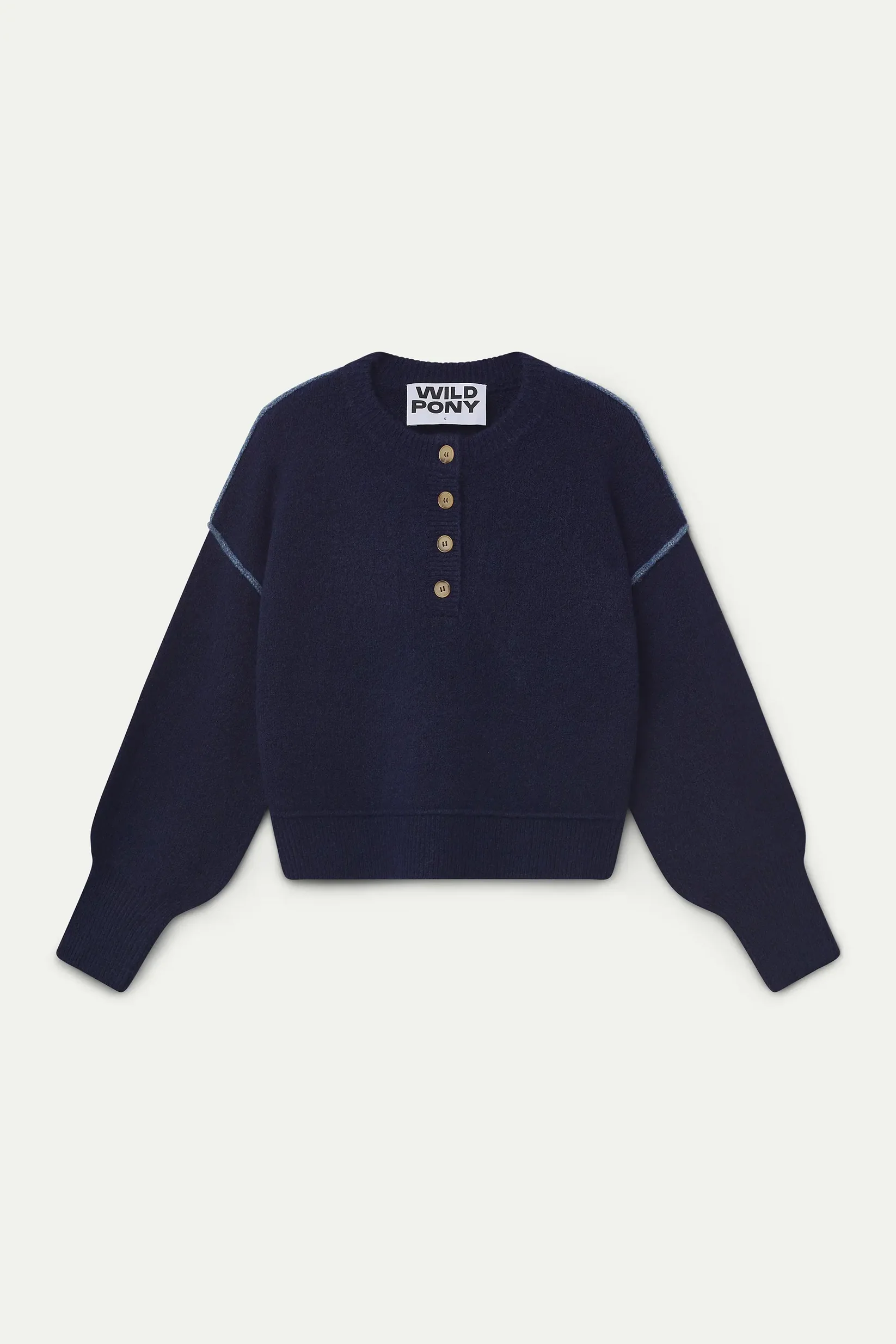 Wild Pony - Jumper / Navy Blue