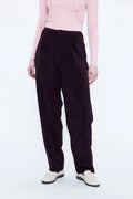 Wild Pony - Velvet Trousers / Burgundy