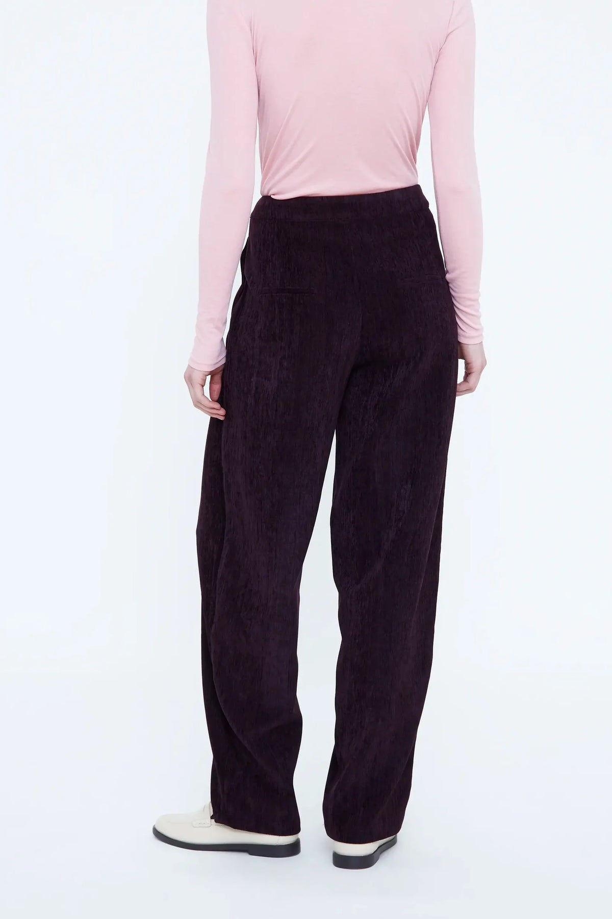 Wild Pony - Velvet Trousers / Burgundy