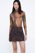 Wild Pony - Maple Print Top