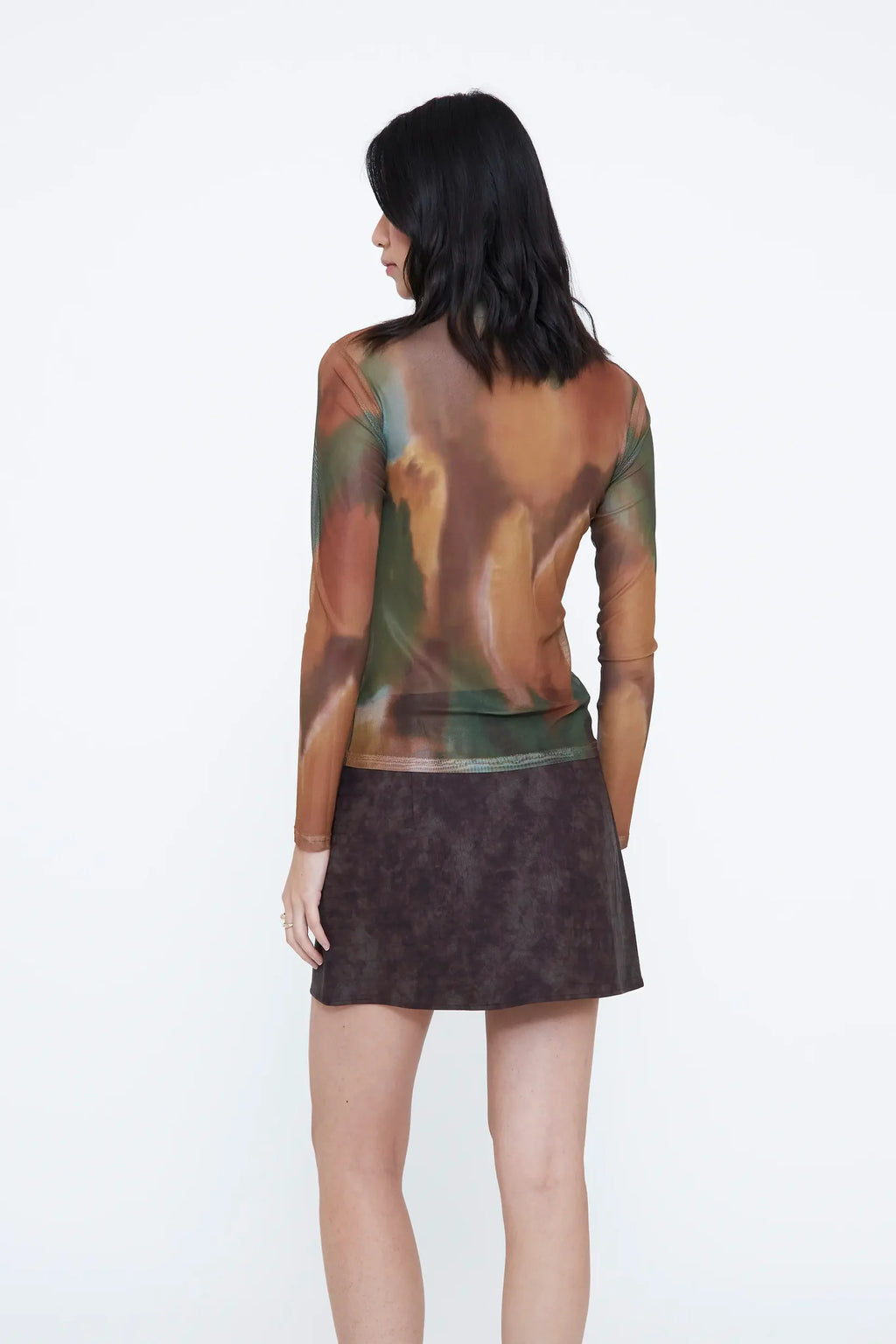 Wild Pony - Maple Print Top