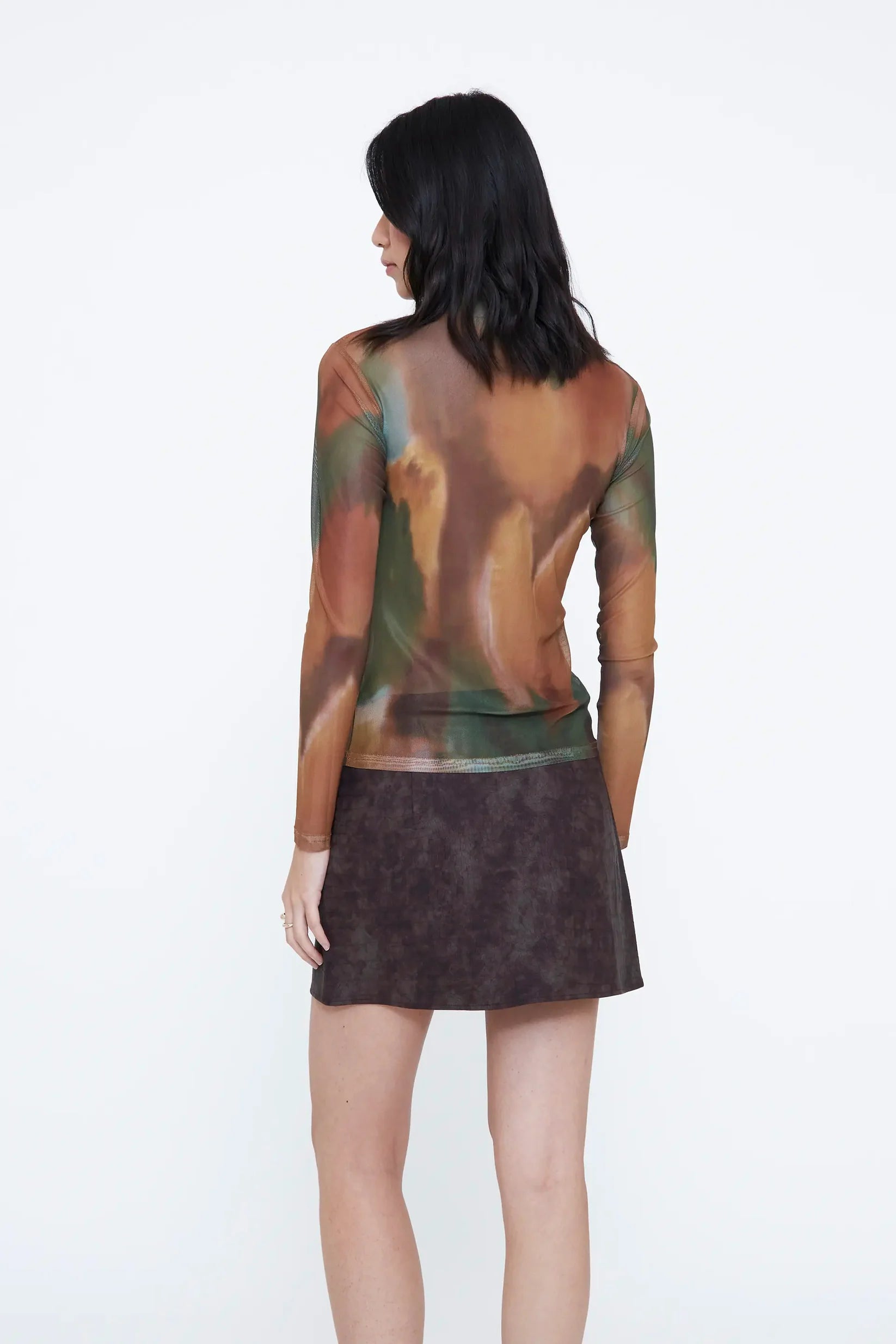 Wild Pony - Maple Print Top