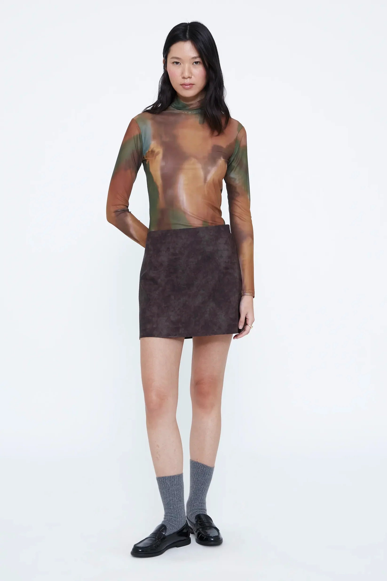 Wild Pony - Maple Print Top