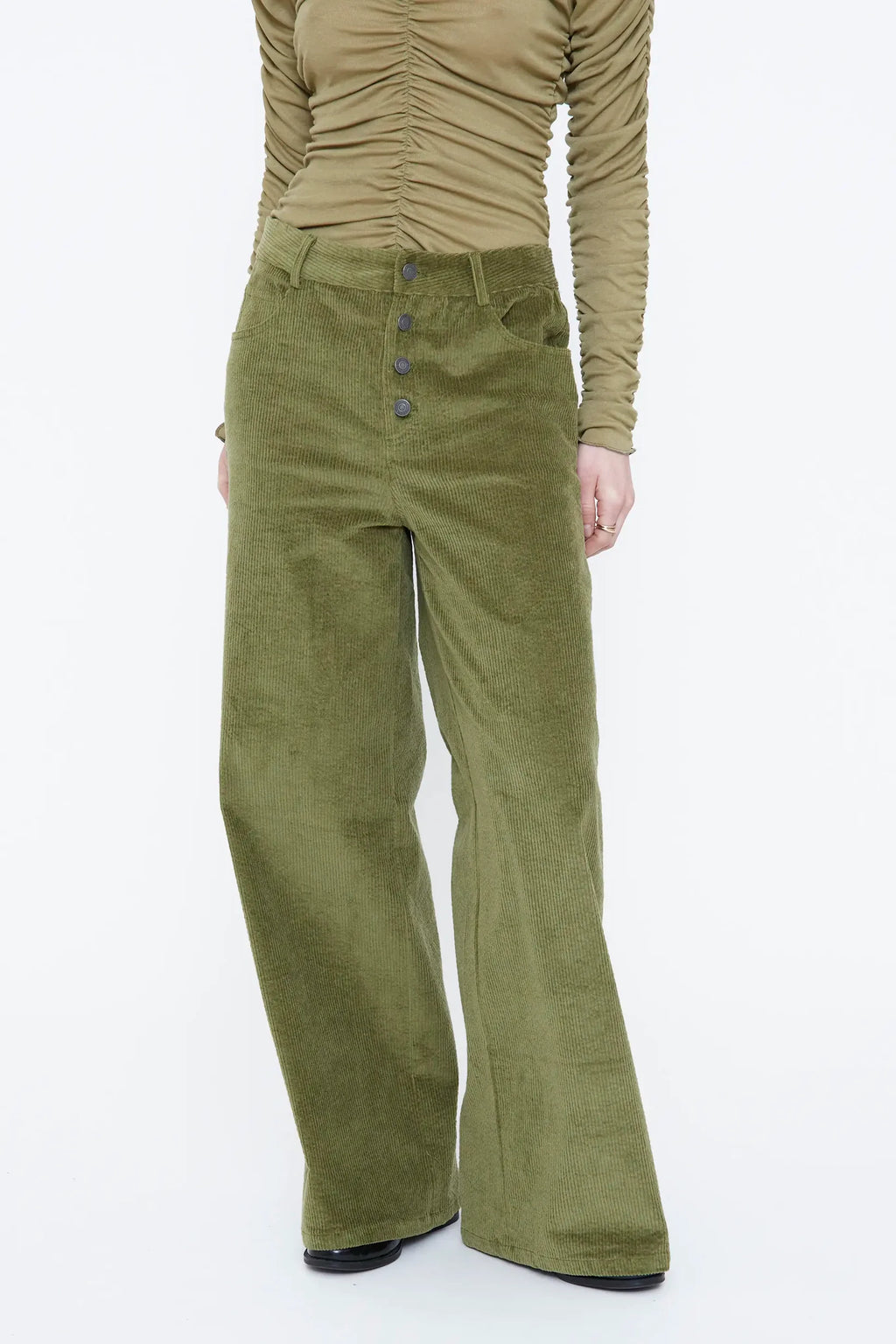 Wild Pony - Trousers / Green