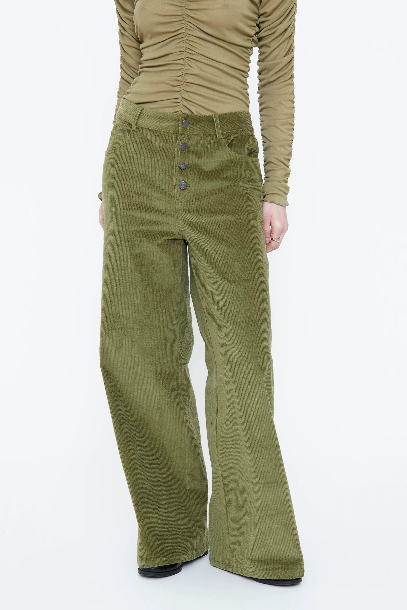 Wild Pony - Trousers / Green