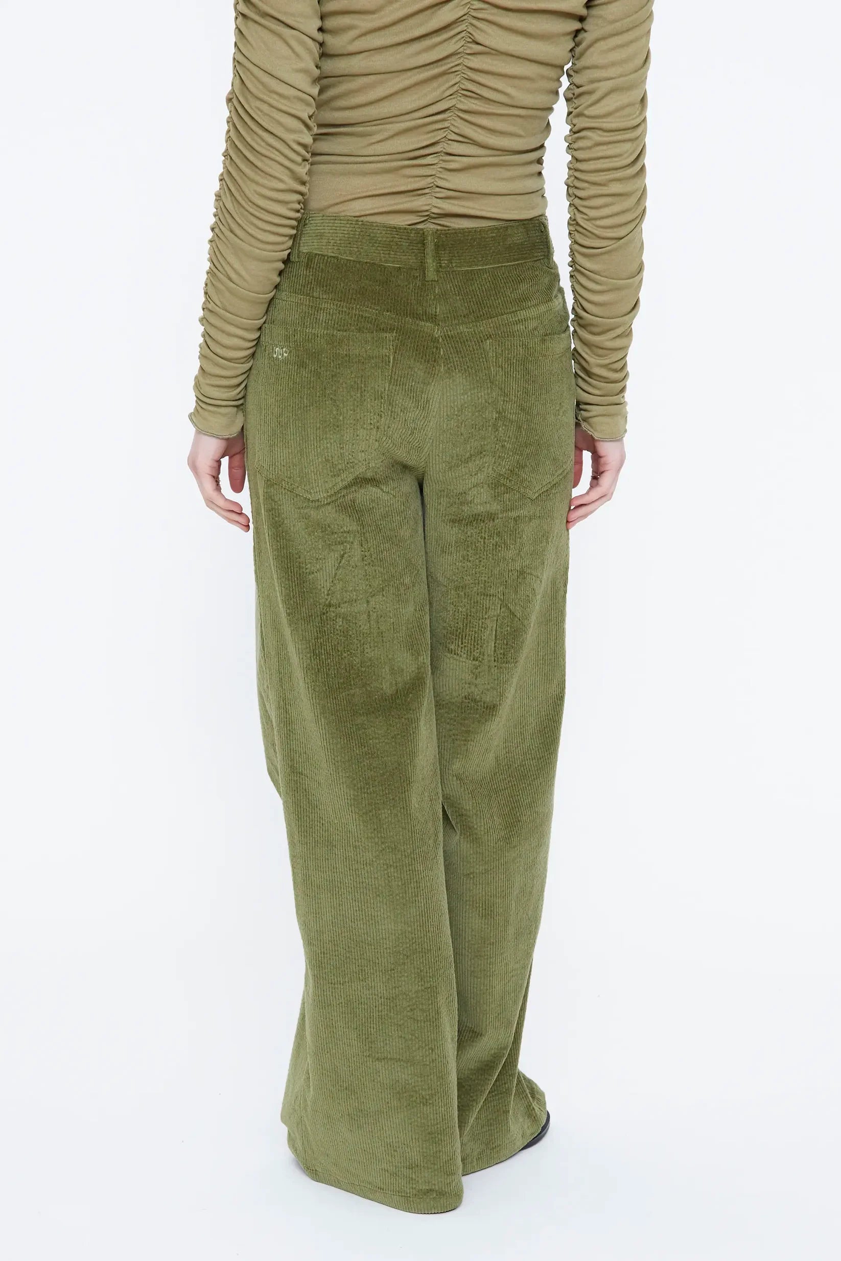 Wild Pony - Trousers / Green