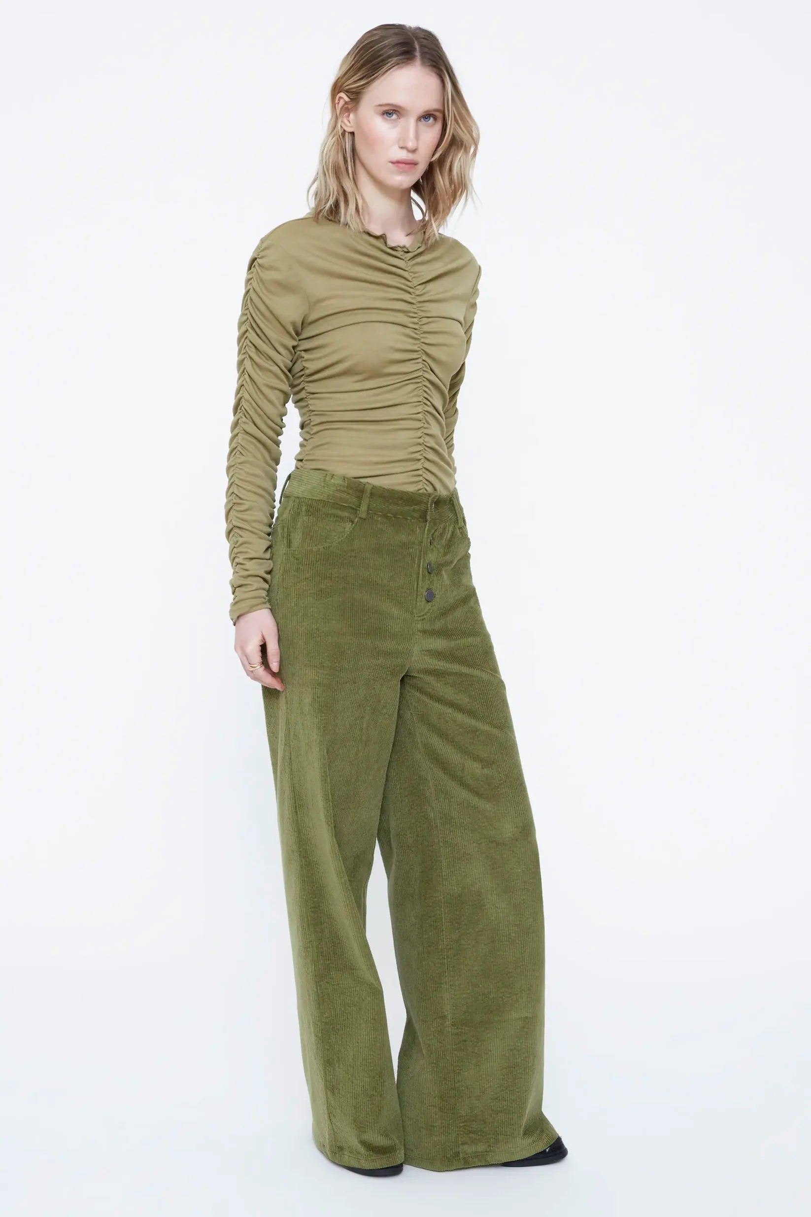 Wild Pony - Trousers / Green