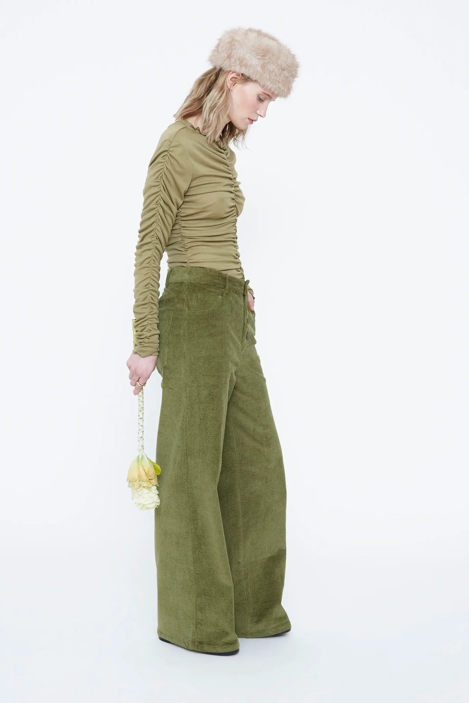Wild Pony - Trousers / Green