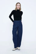Wild Pony - Jeans / Navy Blue Denim