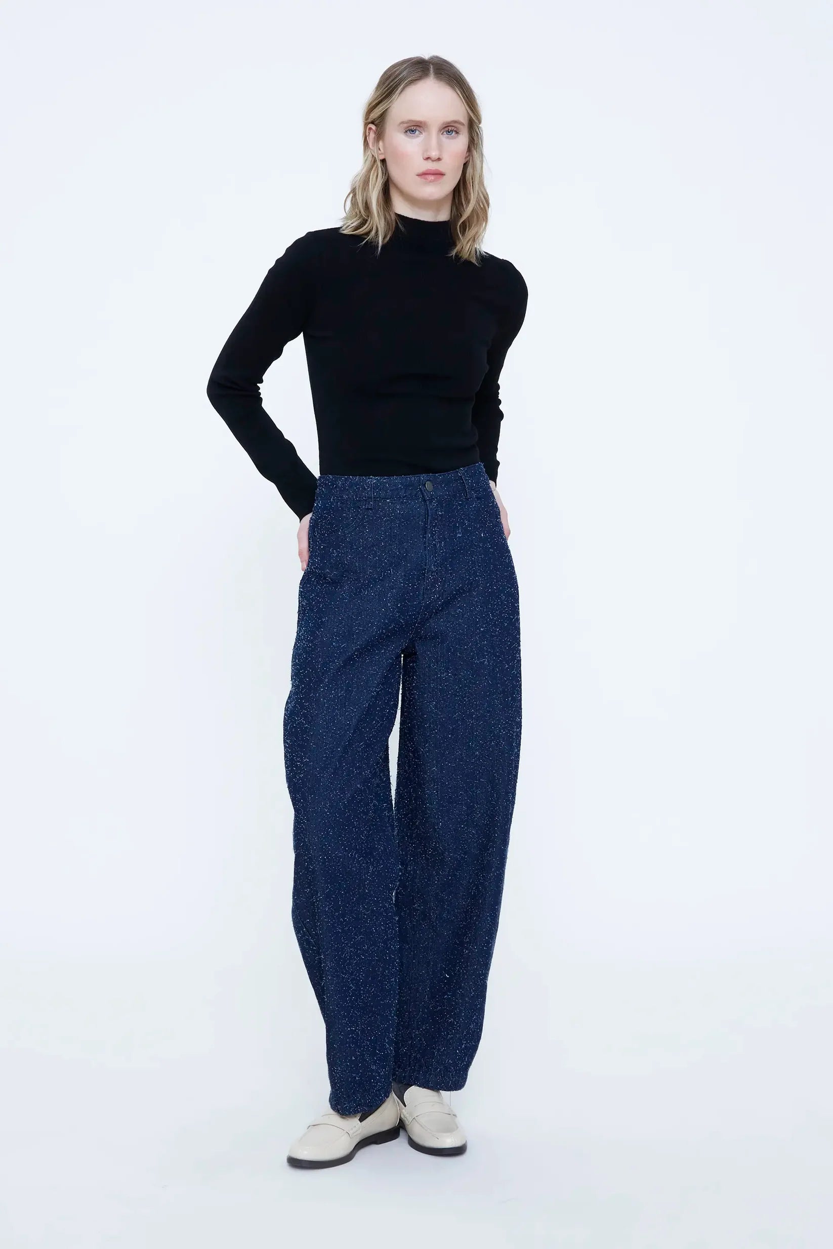 Wild Pony - Jeans / Navy Blue Denim