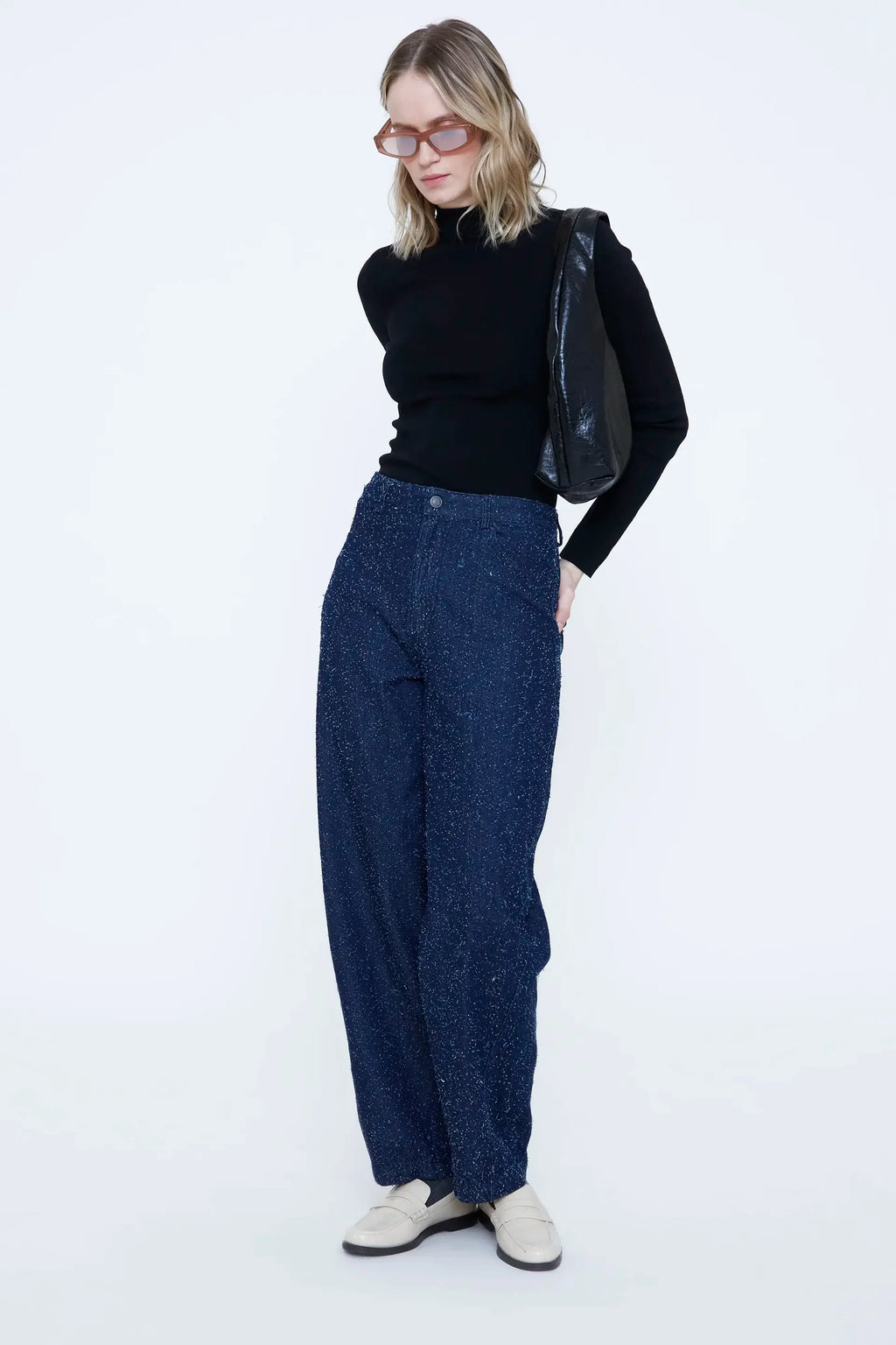 Wild Pony - Jeans / Navy Blue Denim