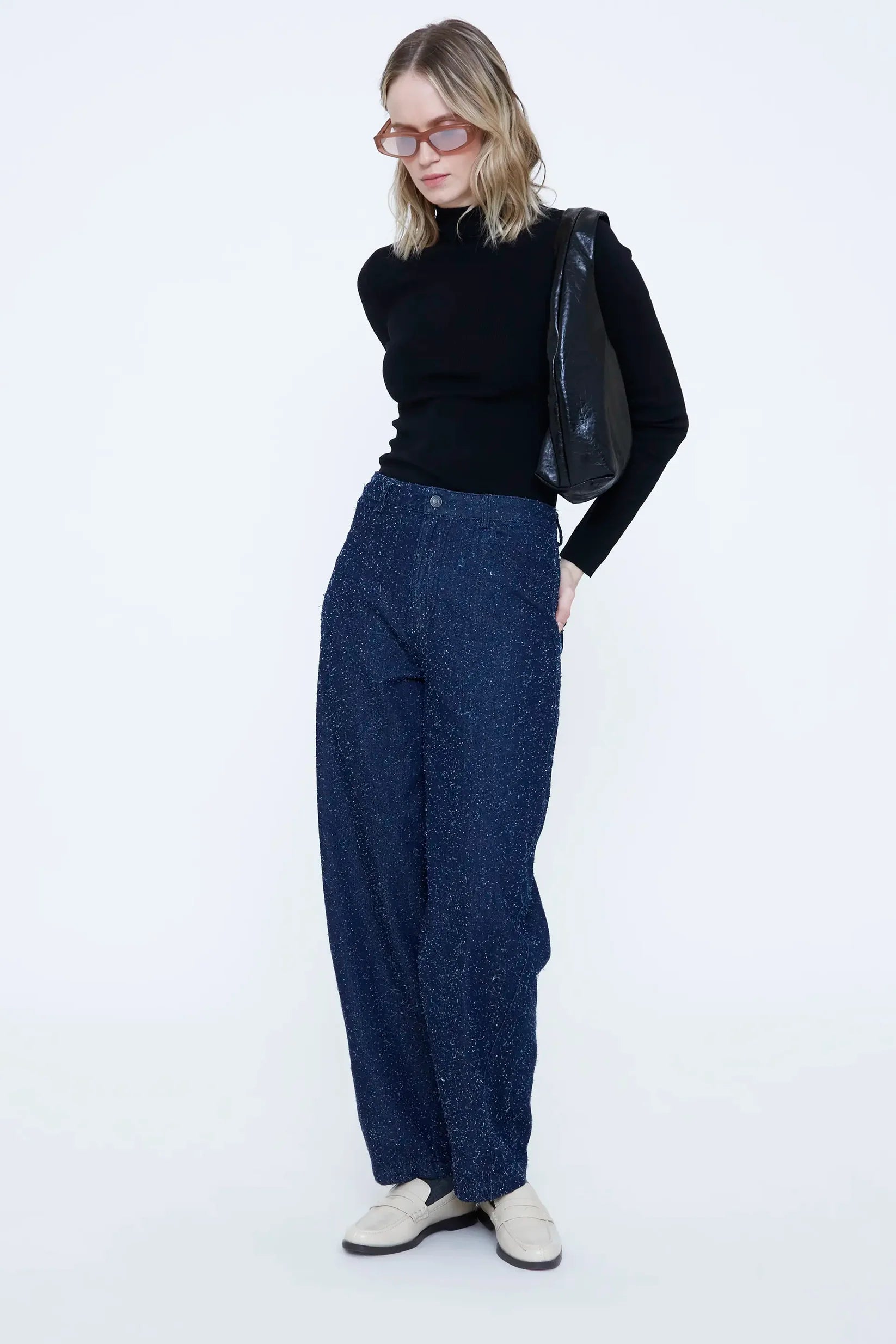 Wild Pony - Jeans / Navy Blue Denim