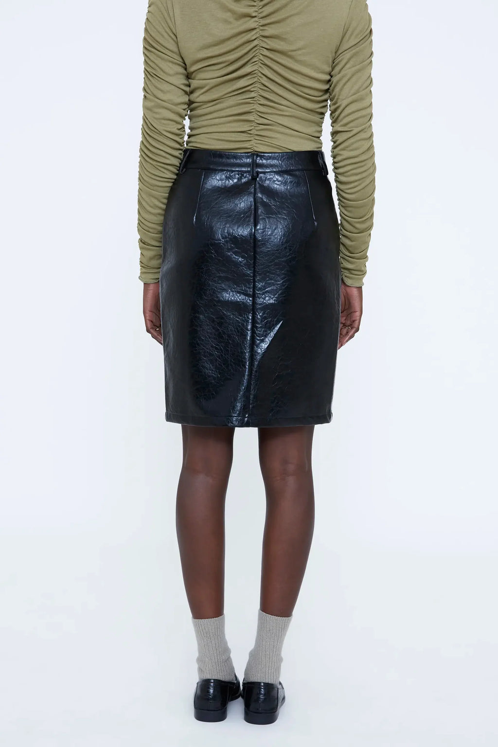 Wild Pony - Midi Skirt / Black