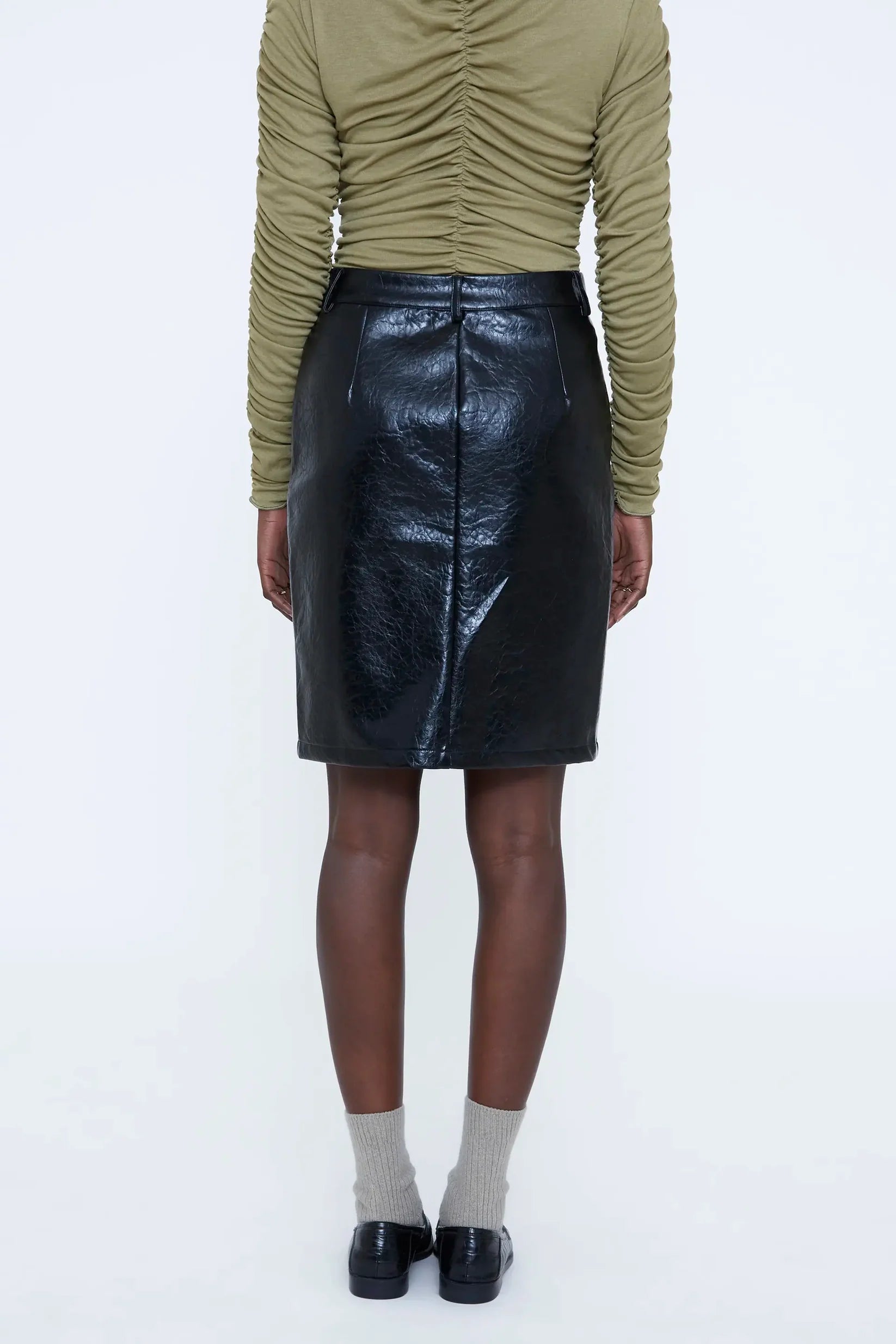 Wild Pony - Midi Skirt / Black