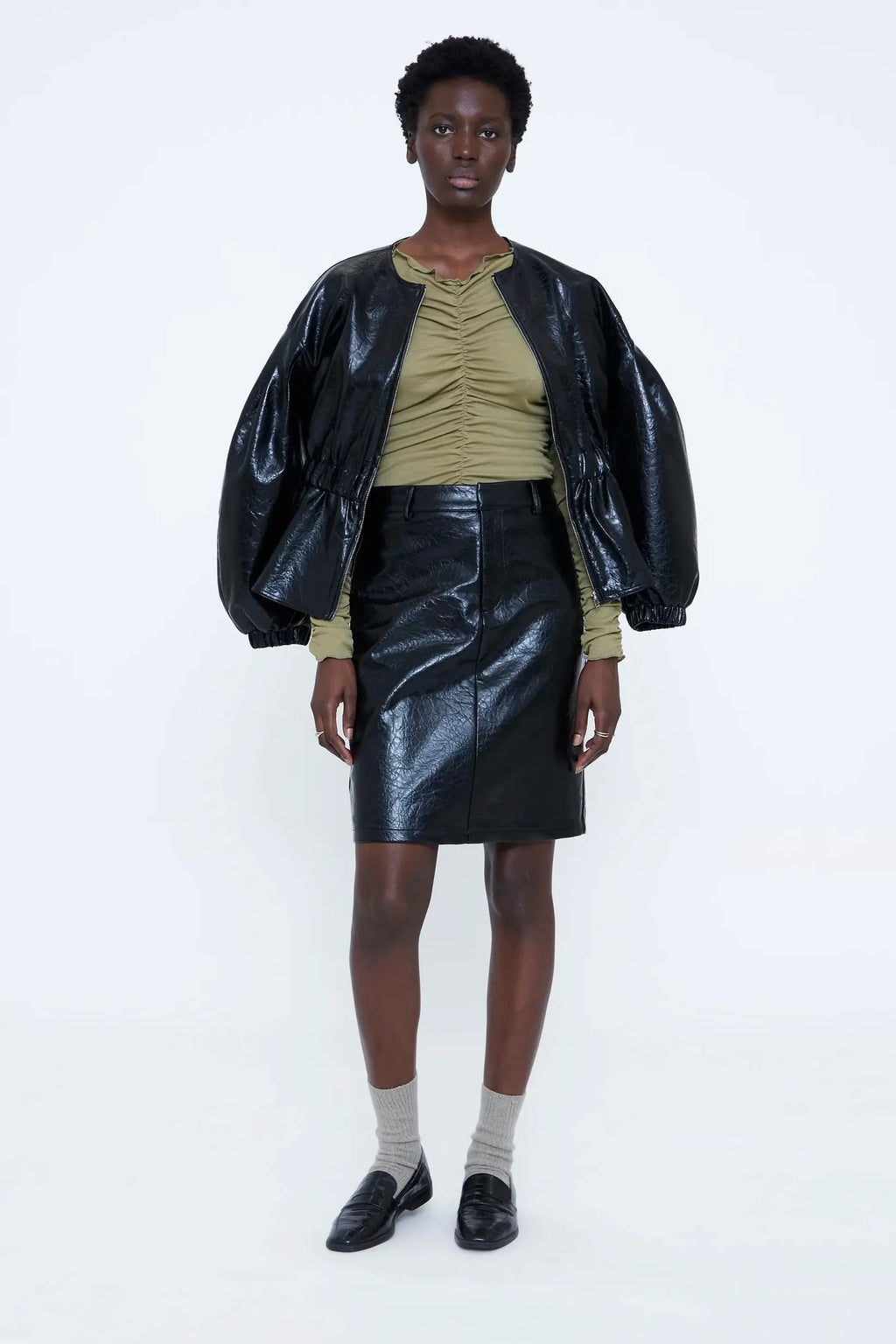 Wild Pony - Midi Skirt / Black