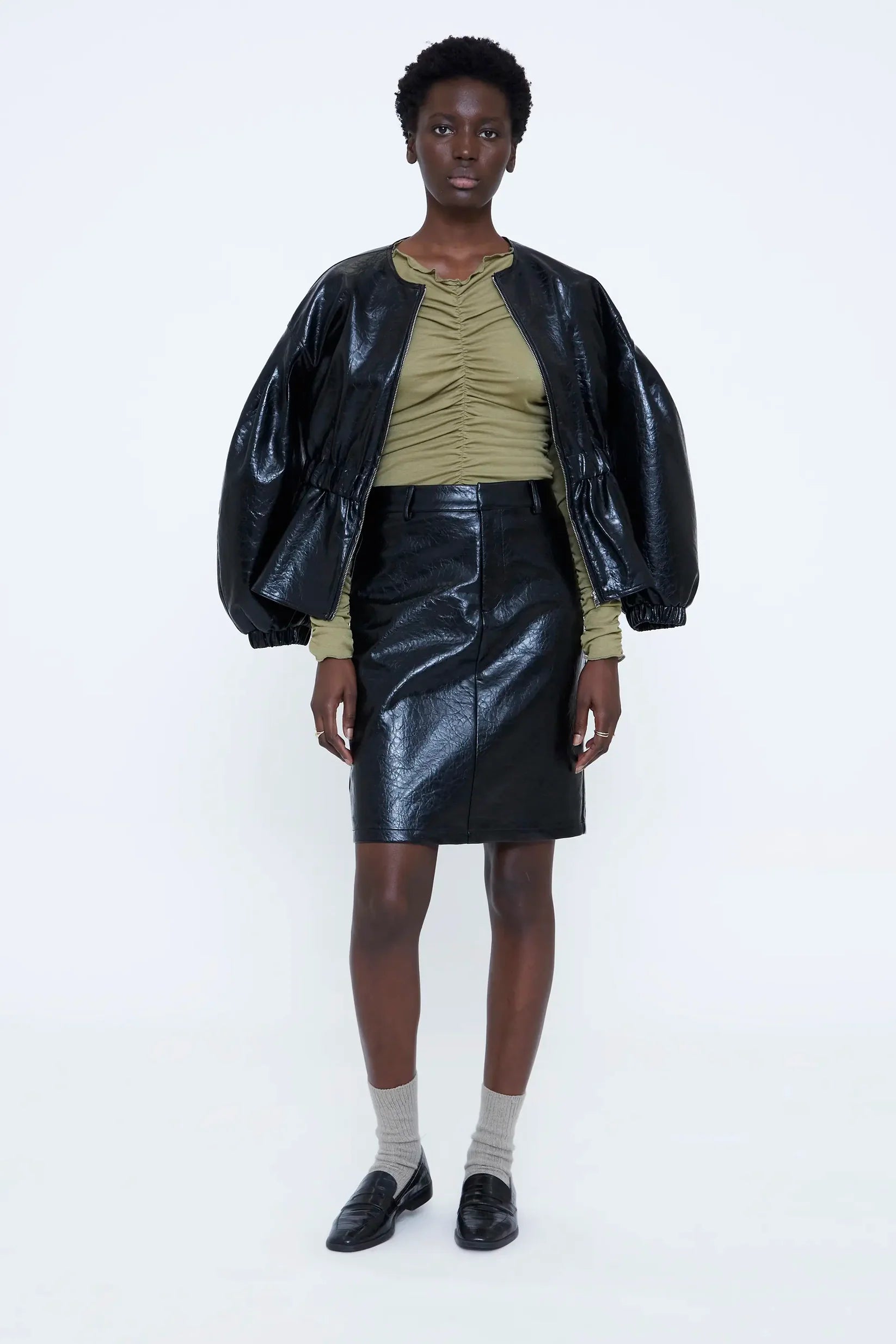 Wild Pony - Midi Skirt / Black