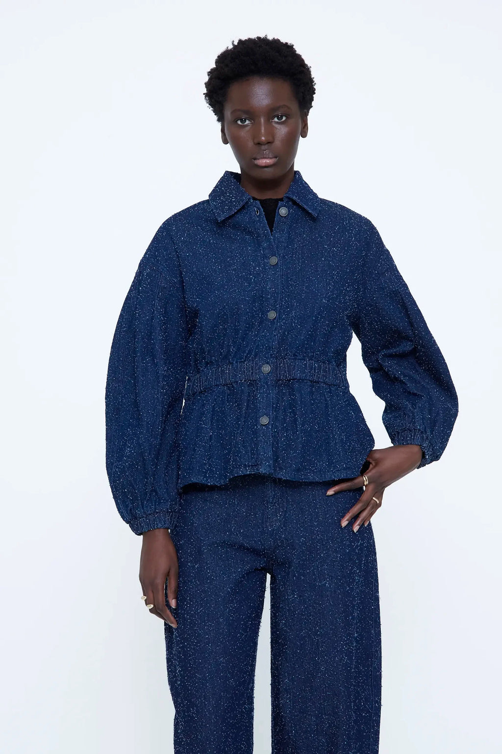 Wild Pony - Jacket / Navy Blue Denim