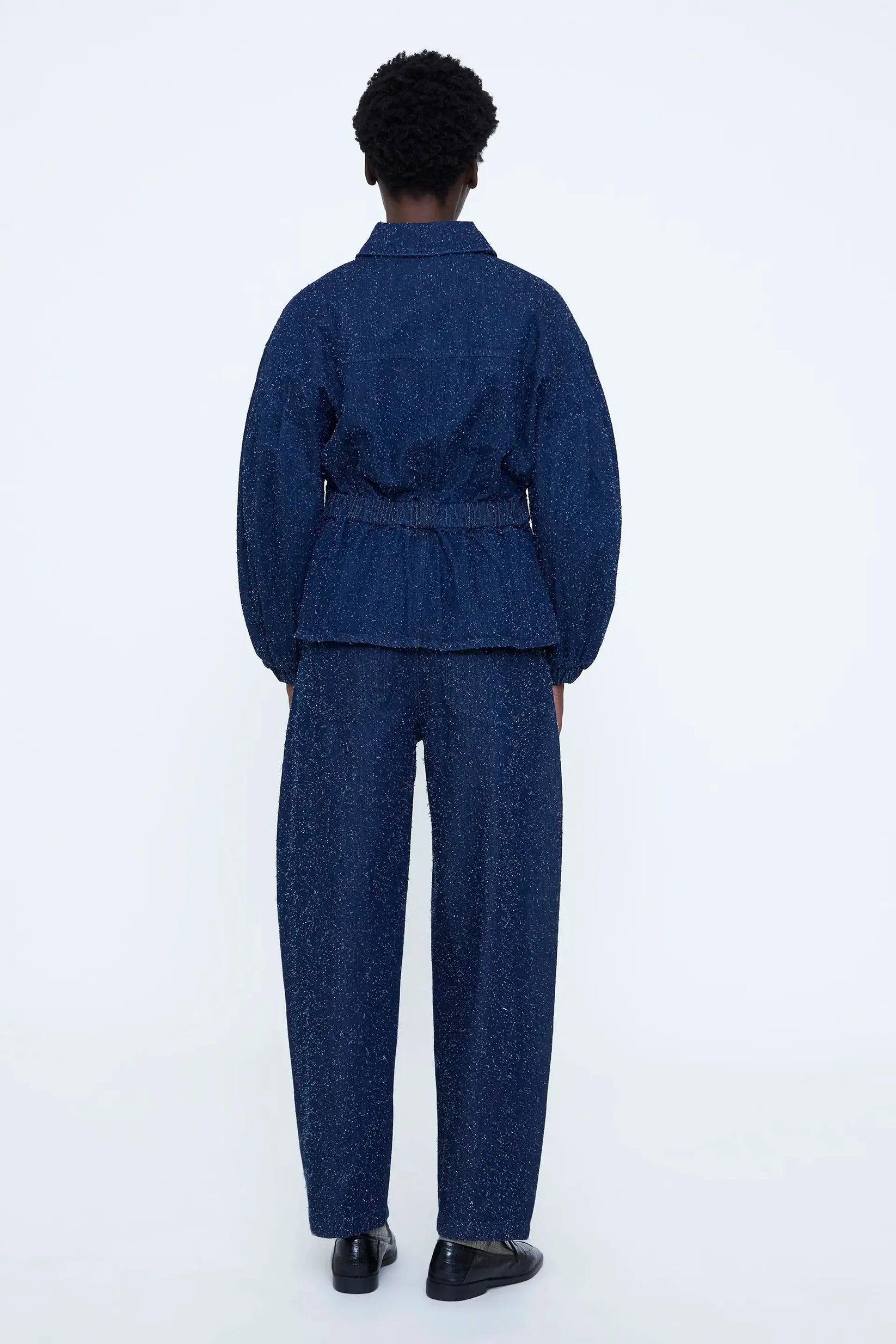 Wild Pony - Jacket / Navy Blue Denim