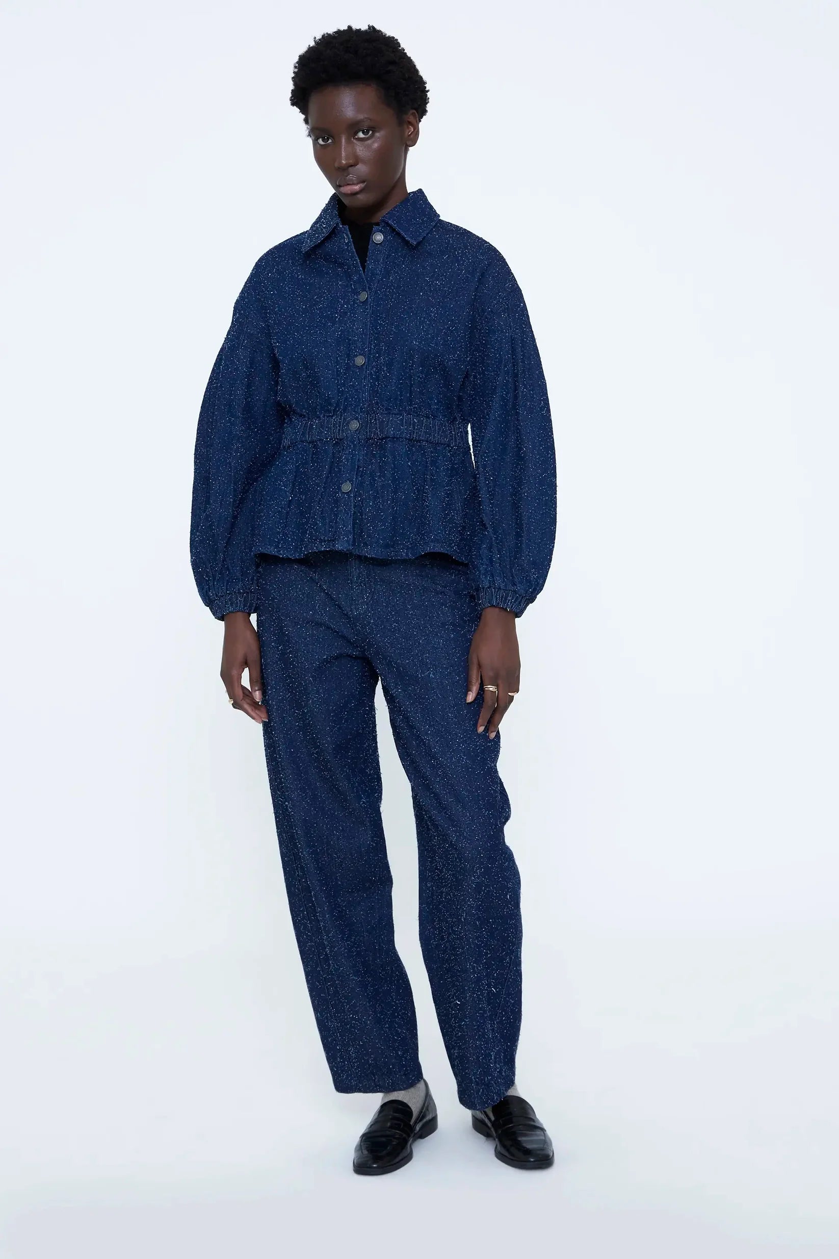 Wild Pony - Jacket / Navy Blue Denim