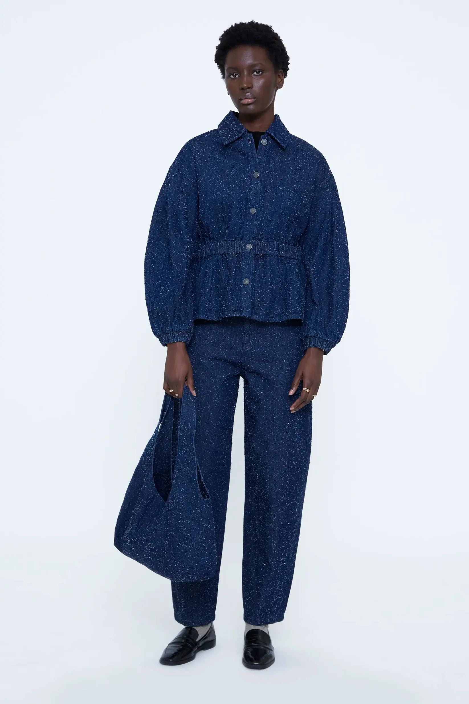 Wild Pony - Jacket / Navy Blue Denim