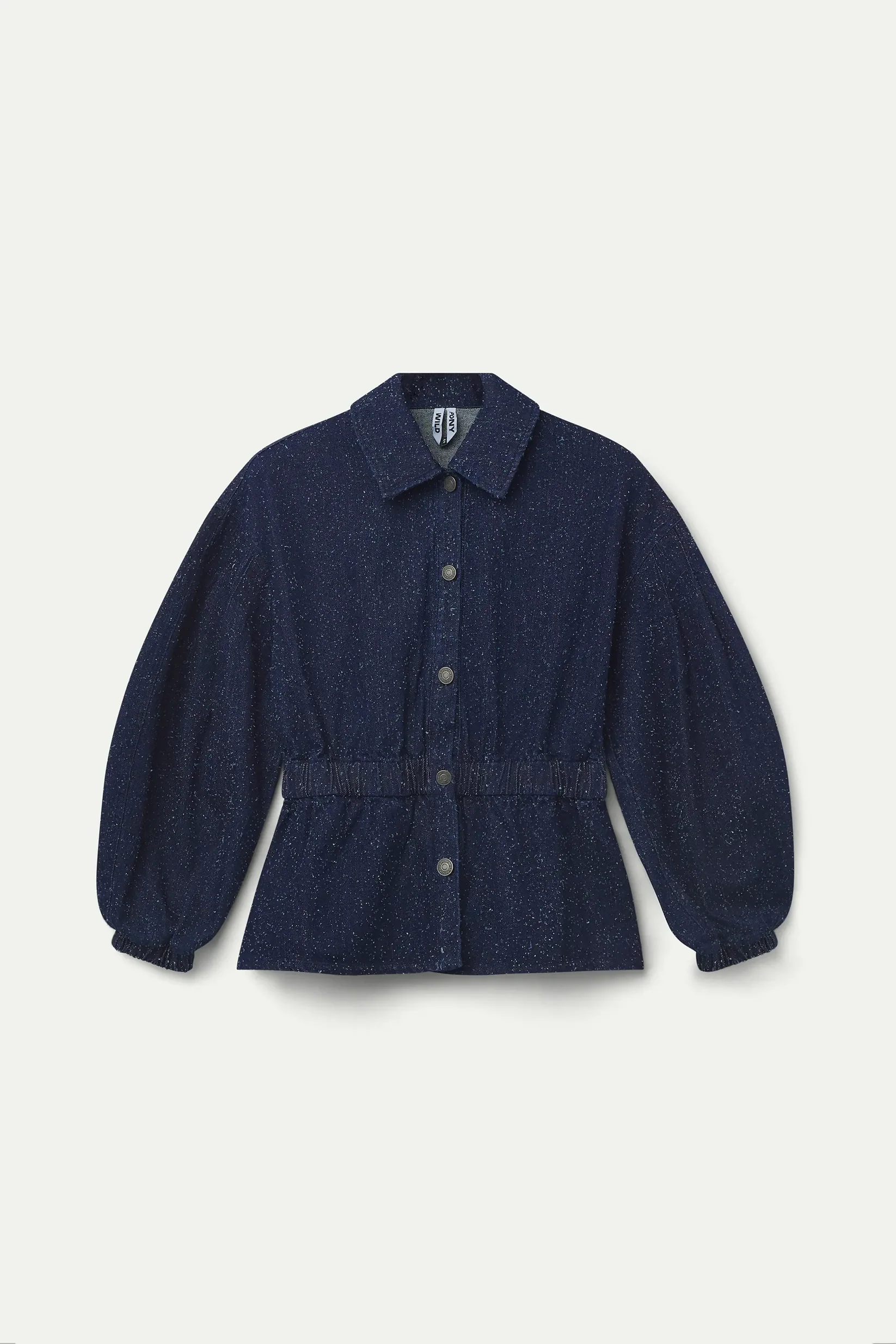 Wild Pony - Jacket / Navy Blue Denim