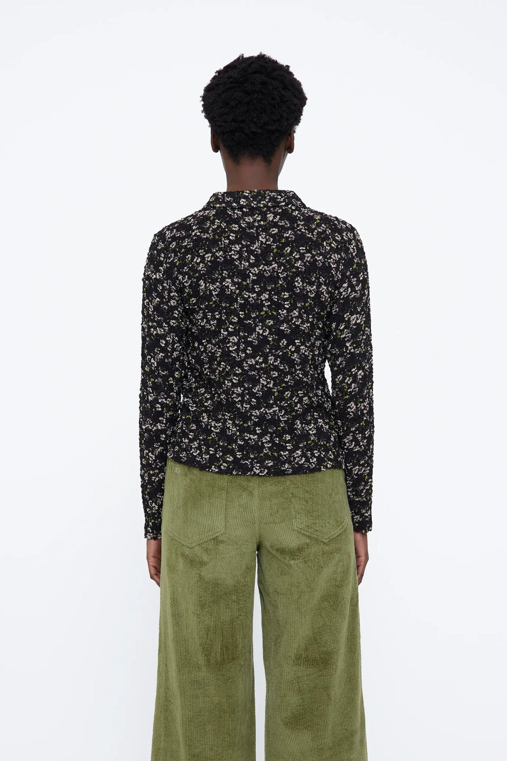 Wild Pony - Shirt / Flowers