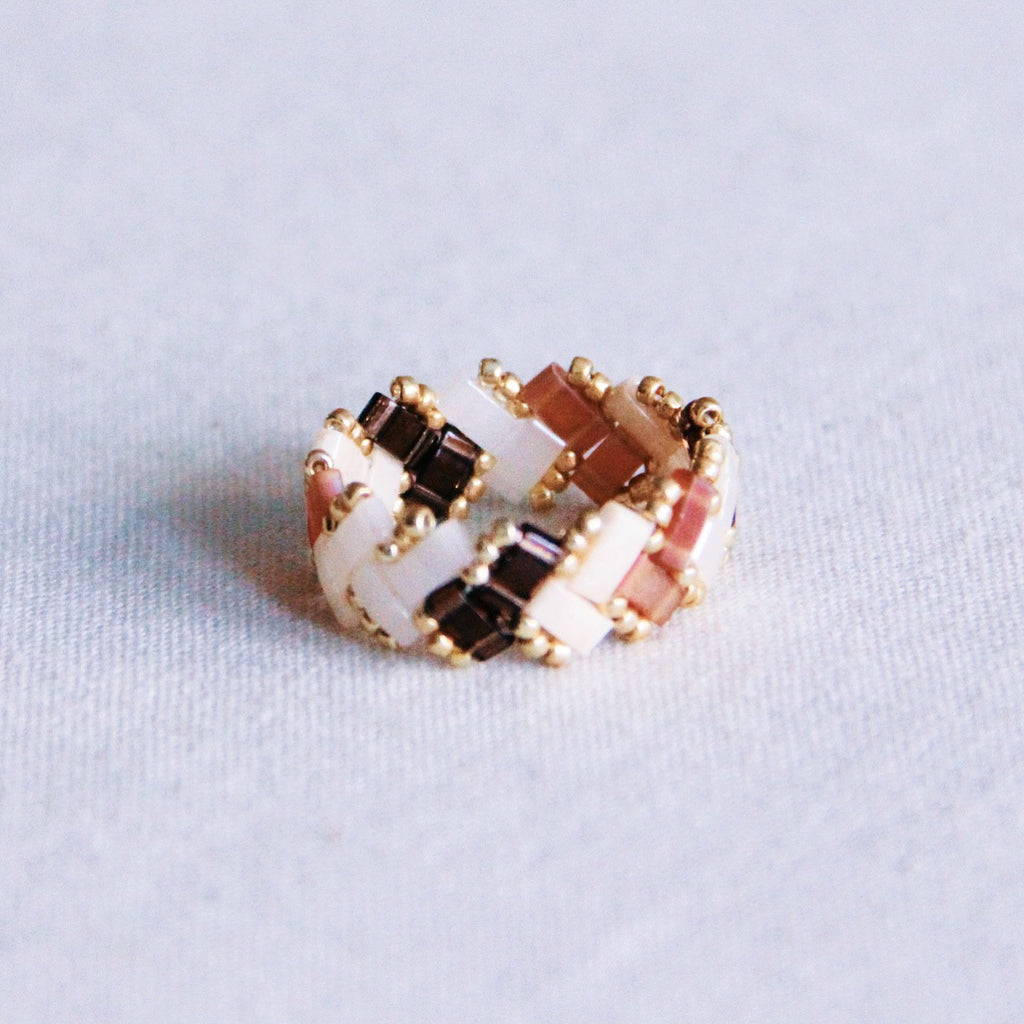 Ring - Tilabead Nude