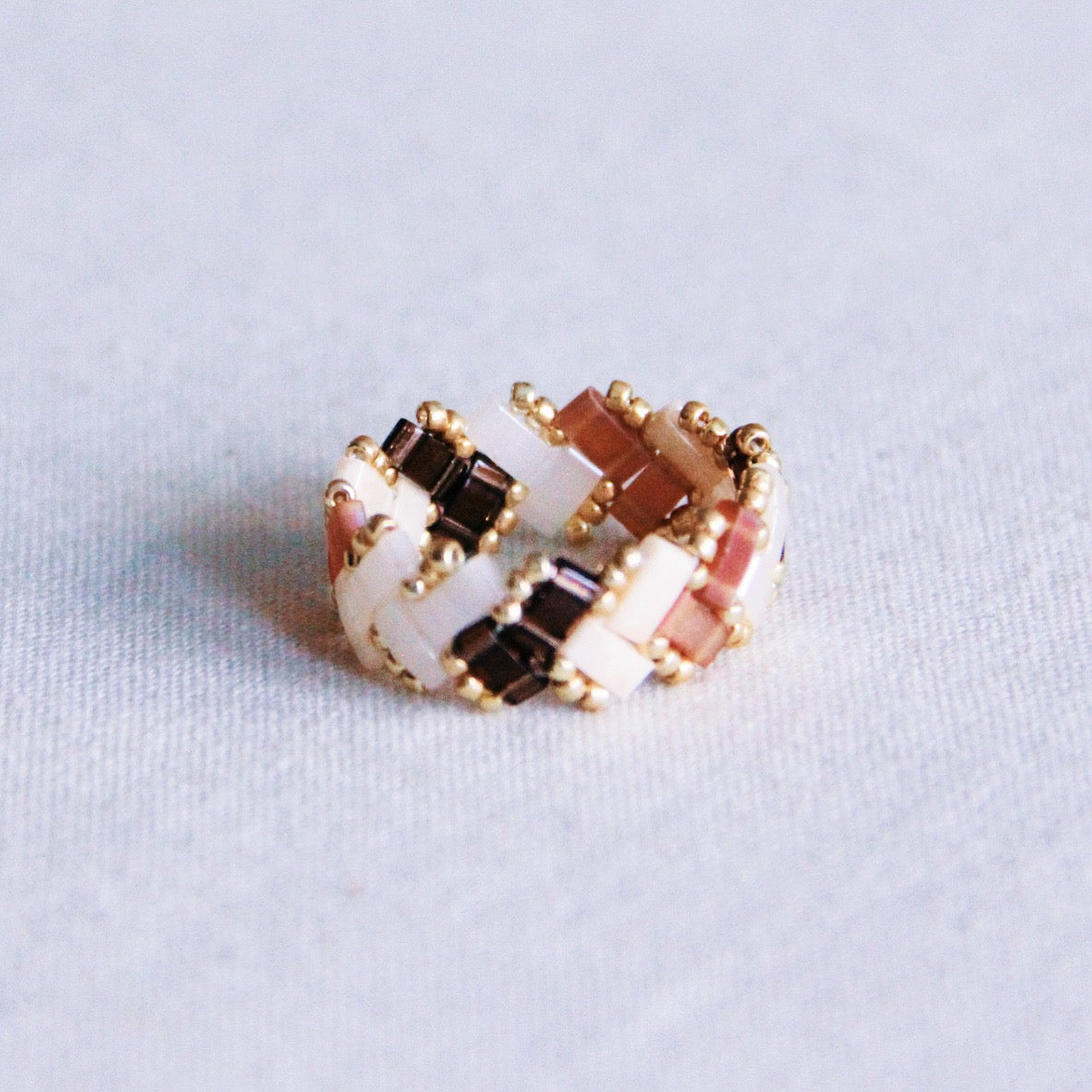 Ring - Tilabead Nude