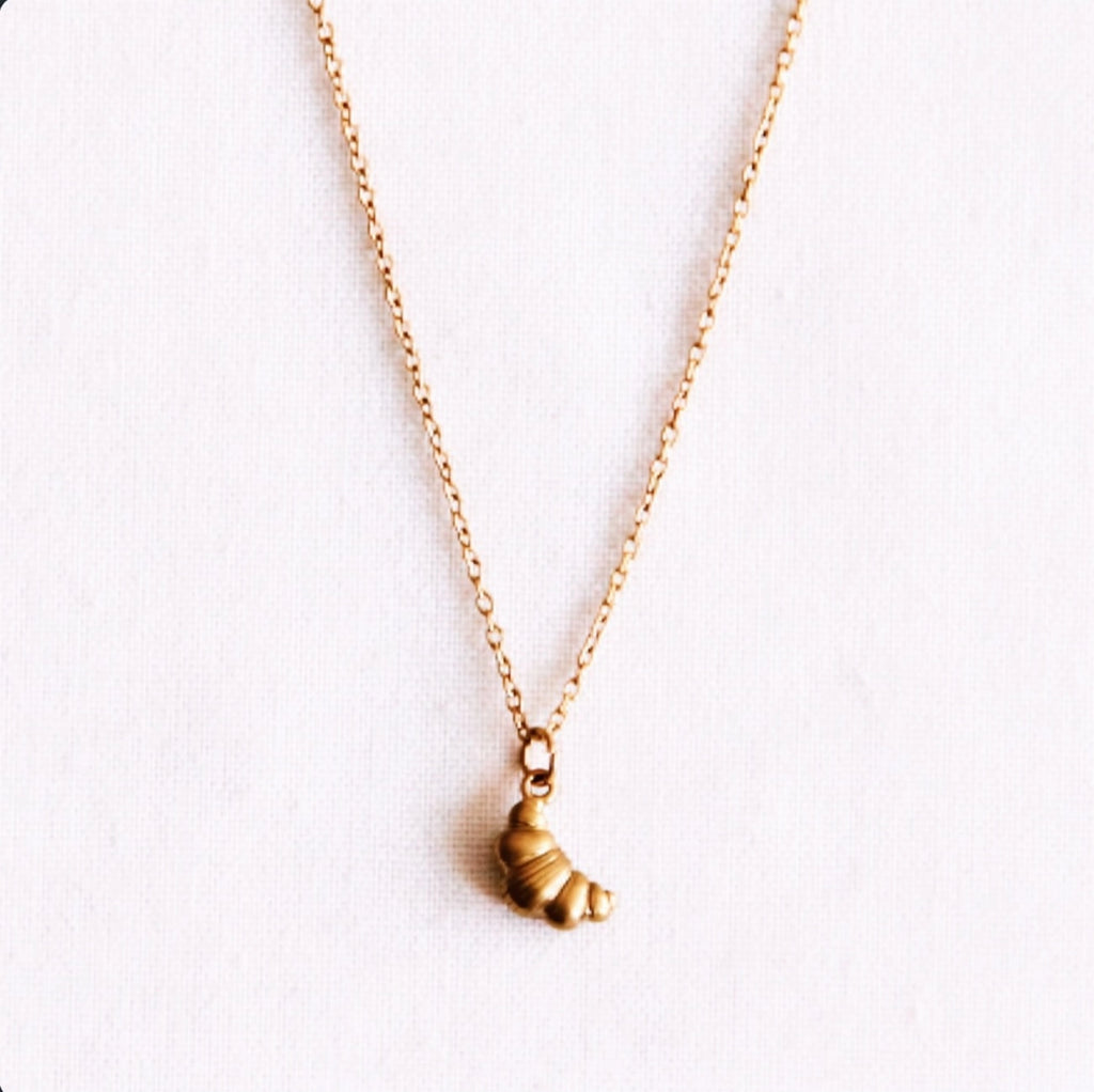 Ketting - Croissant Gold