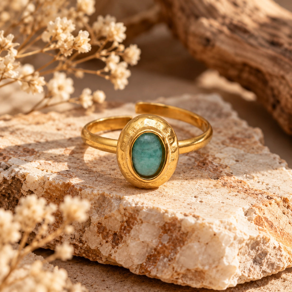 Ring - Zafir Gemstone