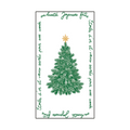 Papieren Servetten - Kerstboom